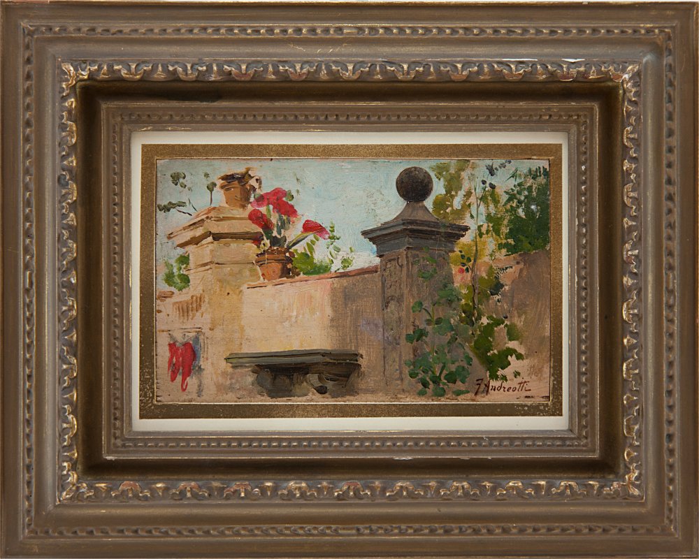 federico andreotti: Giardino dello Studio N'10  